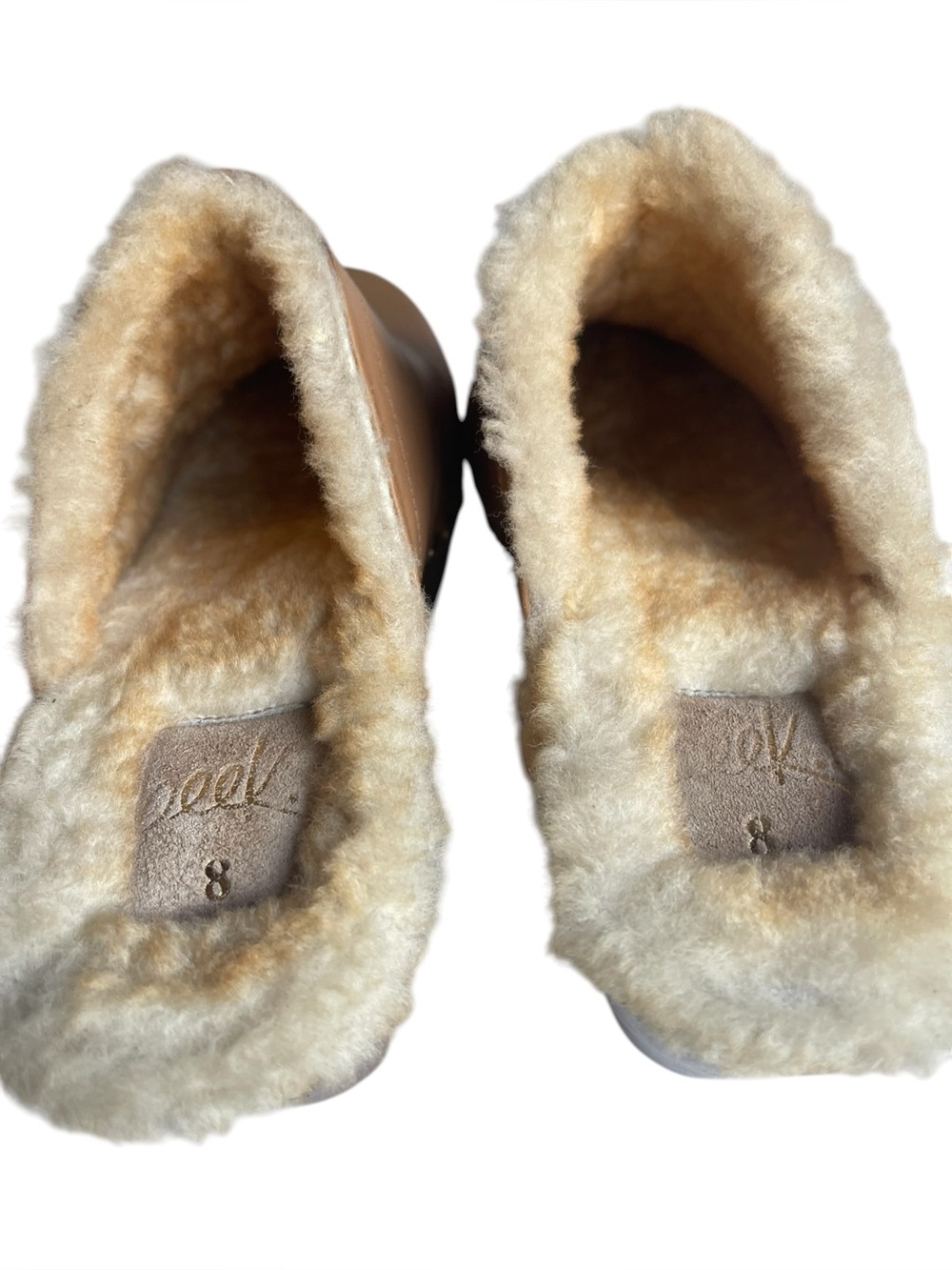 beek Woodpecker Shearling Clog - Picture 7 of 14